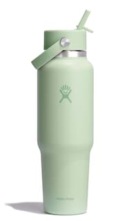 Foto 1 | Botella De Viaje Hydro Flask Wide Flex Straw 1.2 L Aloe Green - Venta Internacional.