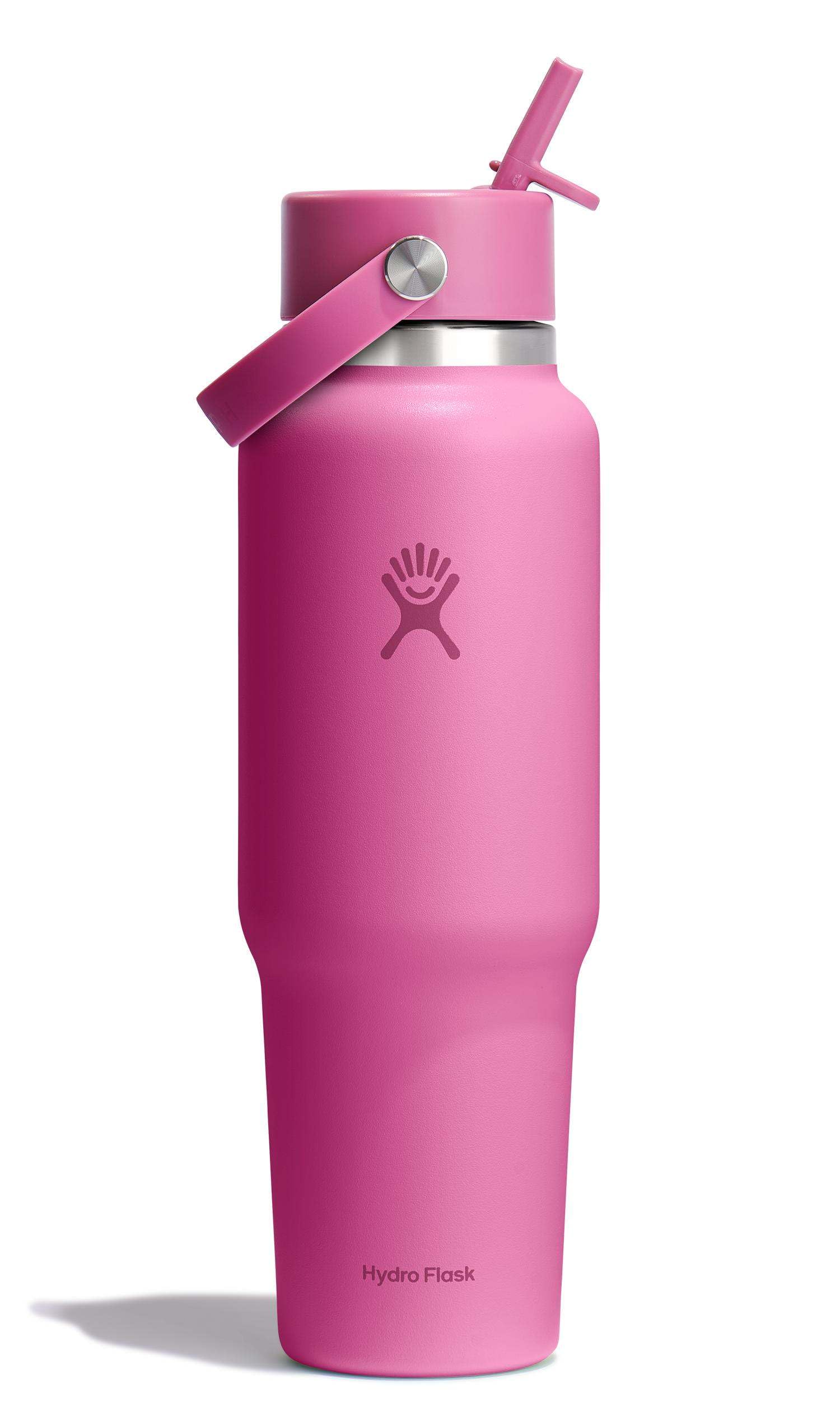 Foto 2 pulgar | Botella De Agua Hydro Flask Wide Flex Straw 1.2 L Reef - Venta Internacional.
