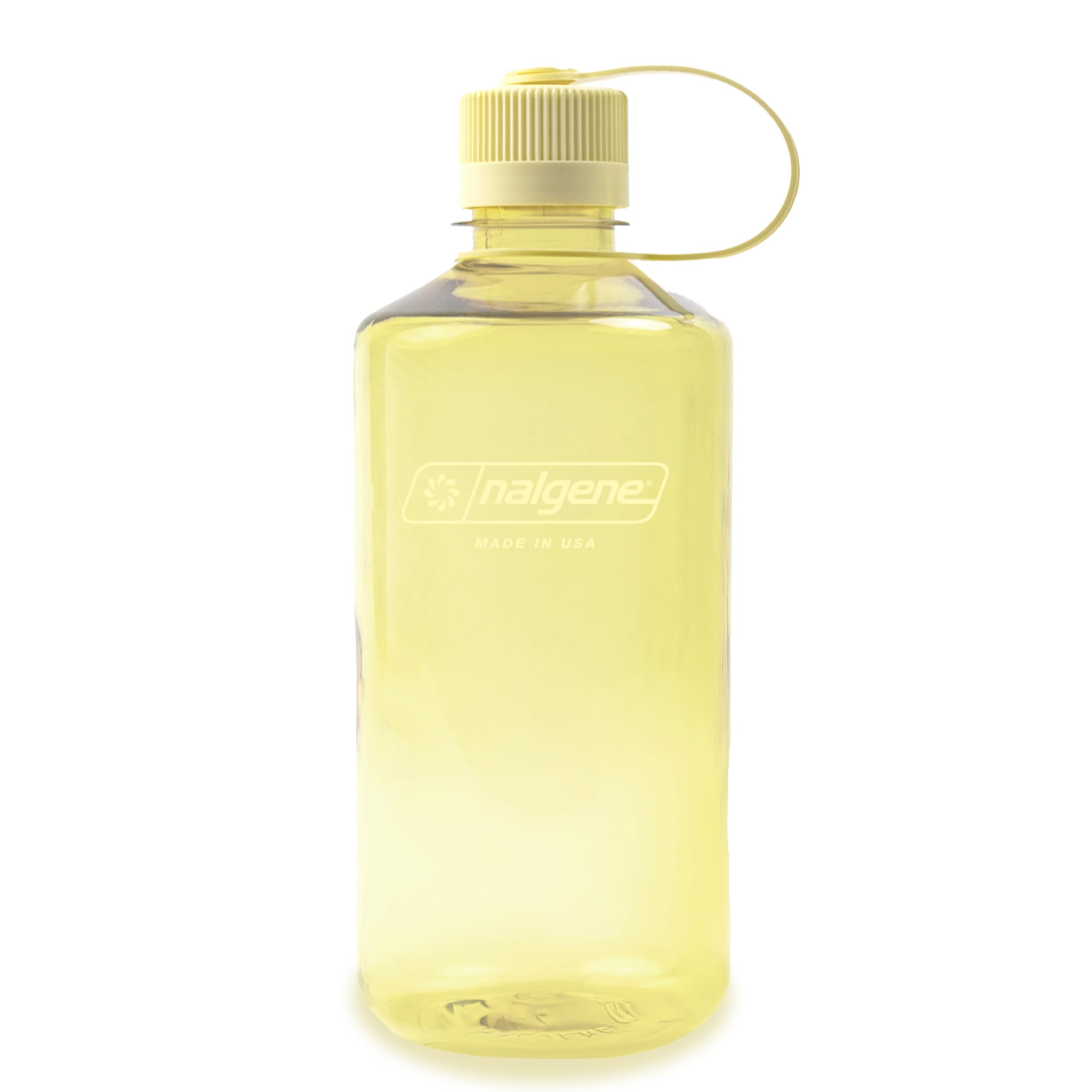 Botella De Agua Nalgene Sustain Tritan Mantequilla Sin Bpa De 950 Ml - Venta Internacional.