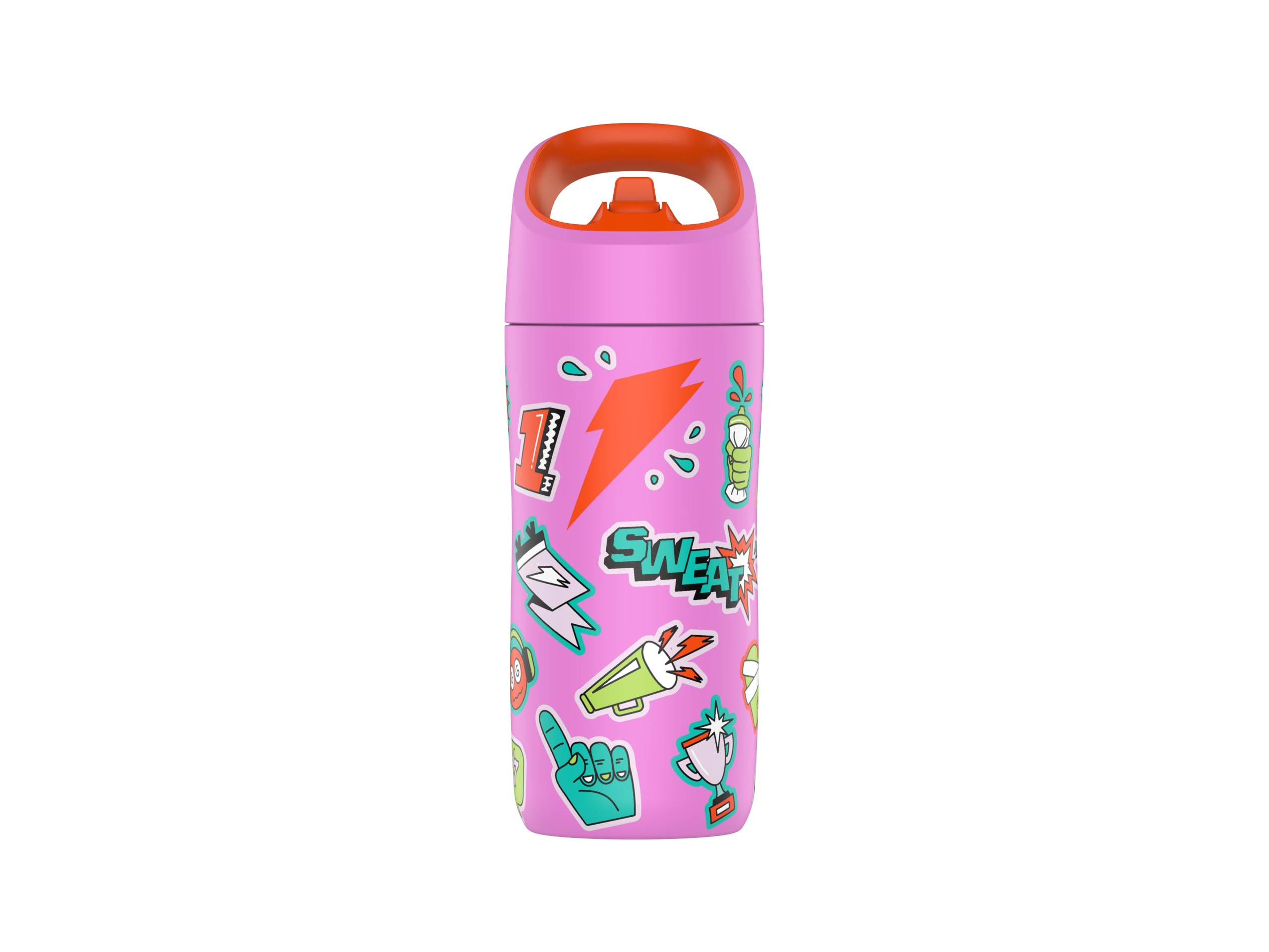 Botella De Agua Metálica Gatorade Para Niños Rookie, 12 Oz, Botella De Acero Inoxidable, Aislamiento - Venta Intern $668