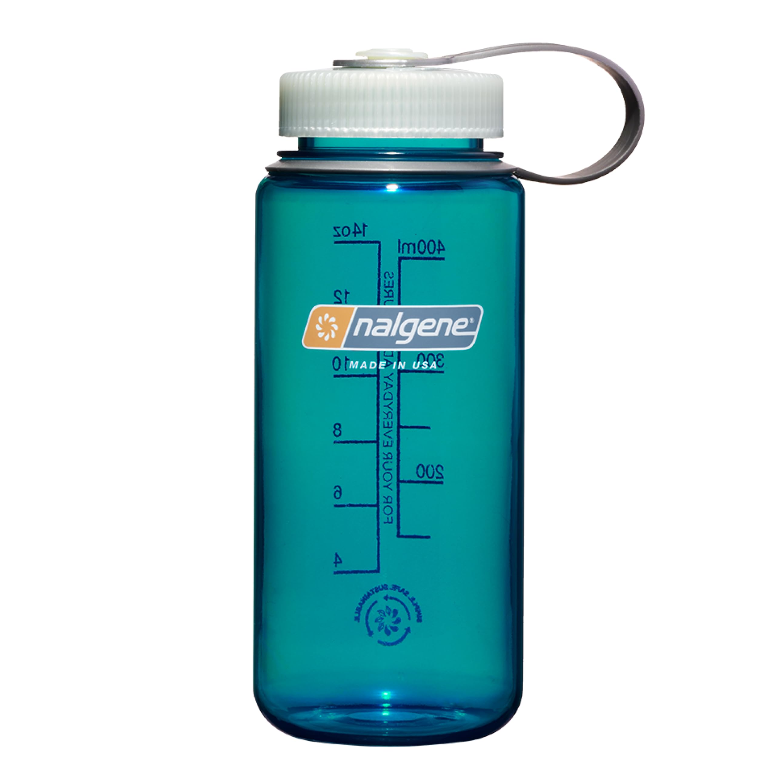 Foto 2 pulgar | Botella De Agua Nalgene Sustain Tritan Sin Bpa, 500 Ml, Boca Ancha - Venta Internacional.