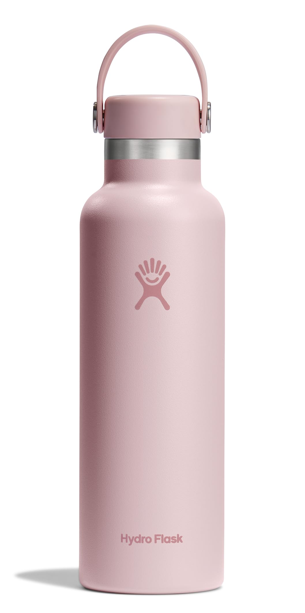 Foto 1 | Botella De Agua Hydro Flask Standard 620 Ml Trillium Pink - Venta Internacional.