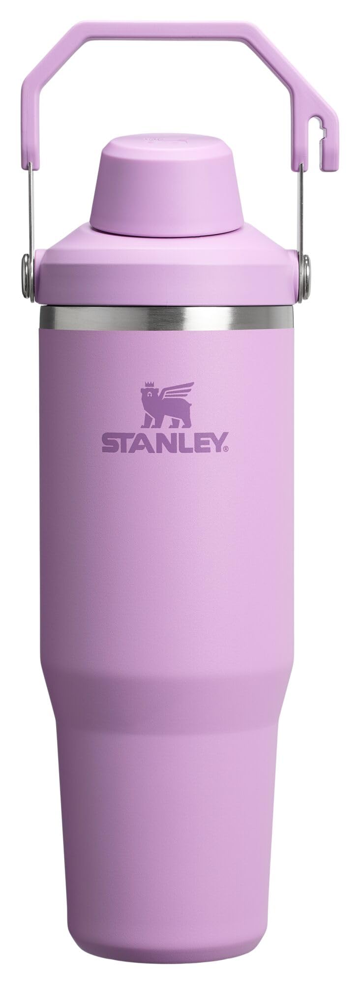 Foto 2 pulgar | Vaso Stanley Iceflow 2.0 Fast Flow De 900 Ml, Color Lila Con Asa - Venta Internacional.