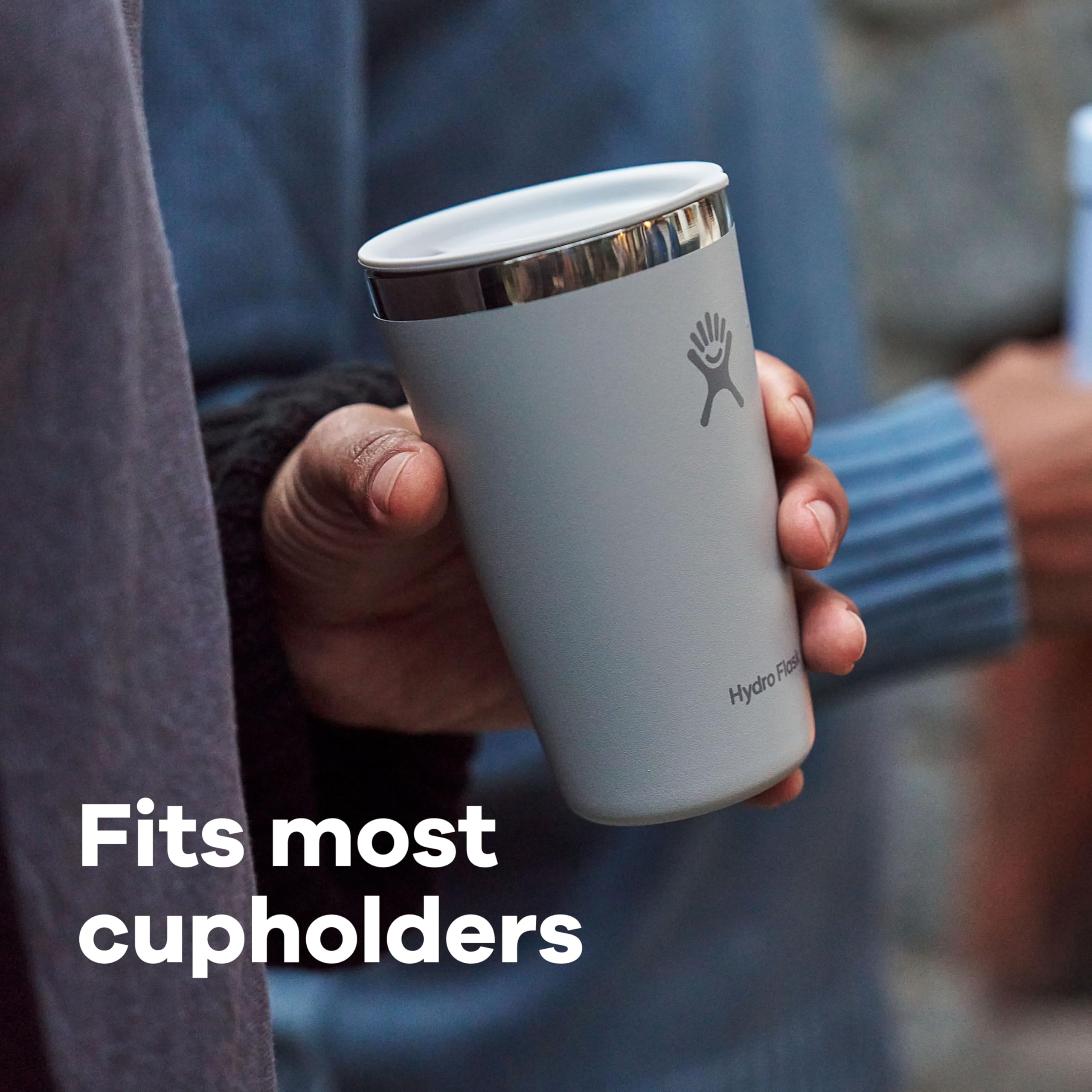 Foto 6 pulgar | Vaso Hydro Flask All Around De 590 Ml Con Tapa A Presión Reef - Venta Internacional.