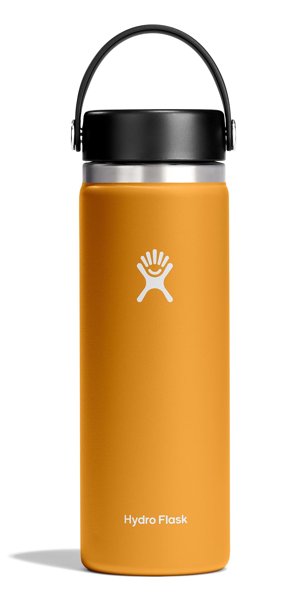 Botella De Agua Hydro Flask Fossil, Boca Ancha, 600 Ml - Venta Internacional. $1,013