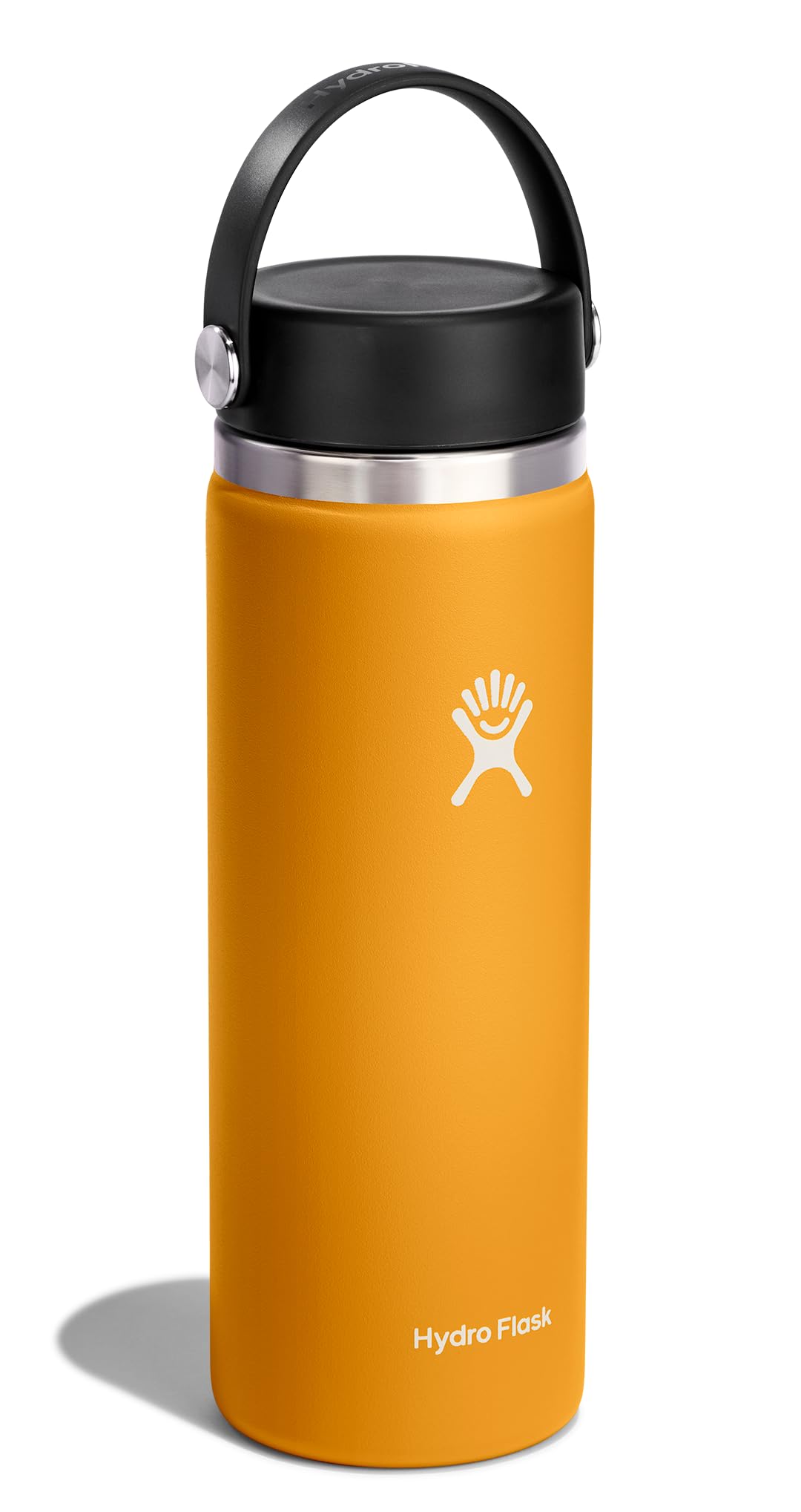 Foto 3 pulgar | Botella De Agua Hydro Flask Fossil, Boca Ancha, 600 Ml - Venta Internacional.
