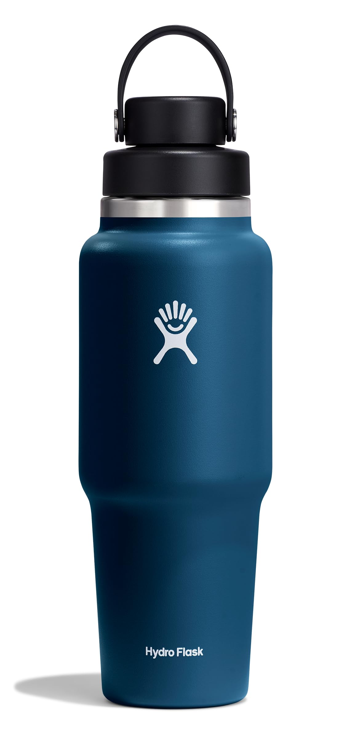 Botella De Agua Hydro Flask Wide Flex Chug Cap 950 Ml Indigo - Venta Internacional. $1,031