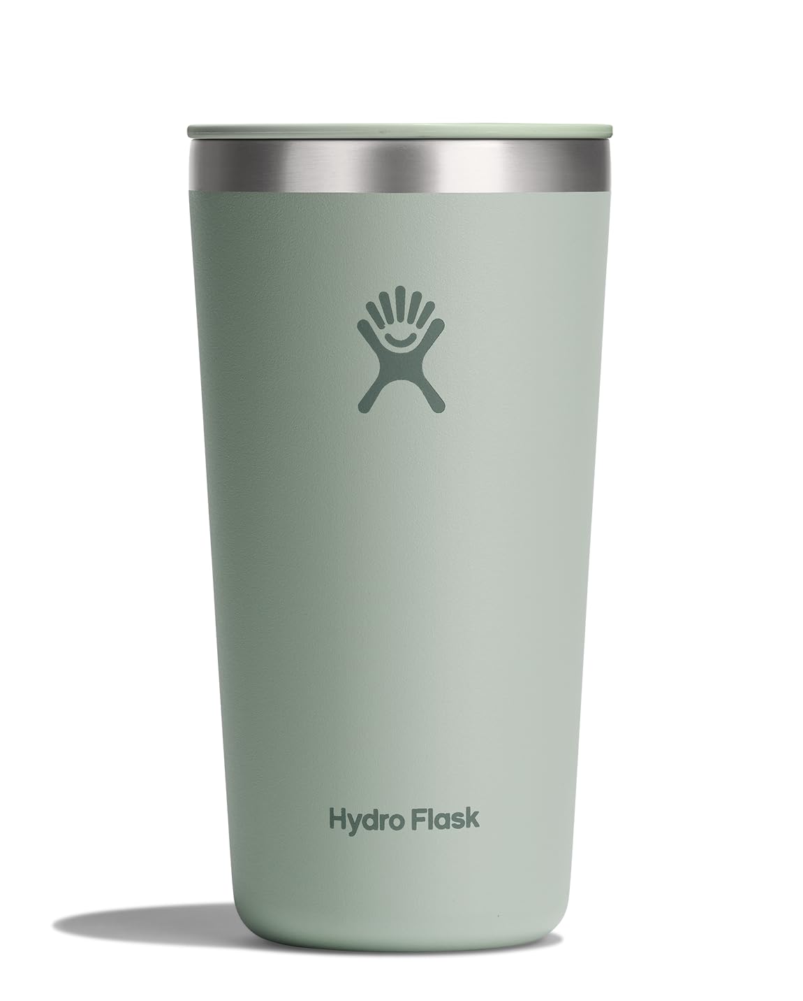 Foto 2 pulgar | Vaso Hydro Flask All Around De 590 Ml Con Tapa A Presión, Color Agave - Venta Internacional.
