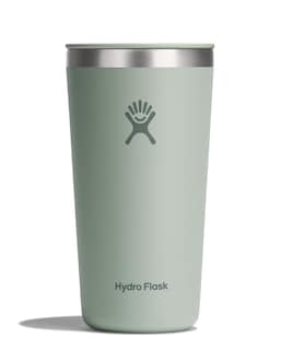 Foto 1 | Vaso Hydro Flask All Around De 590 Ml Con Tapa A Presión, Color Agave - Venta Internacional.