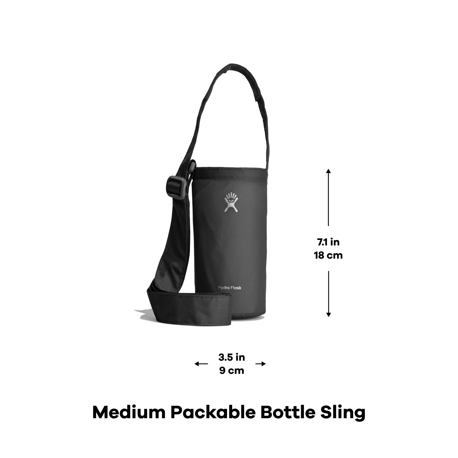 Foto 3 pulgar | Botellas Hydro Flask, Tamaño Mediano, Tamaño Sling R, Color Negro - Venta Internacional.