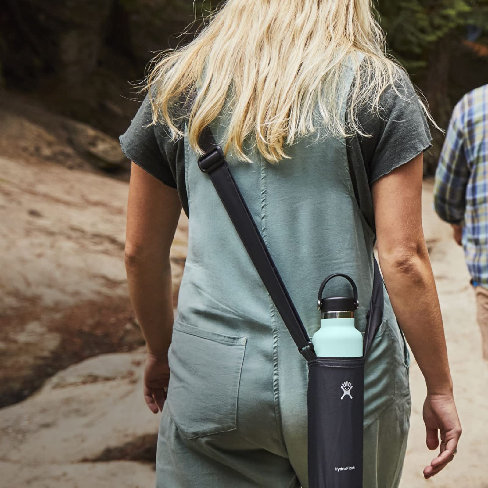 Foto 5 pulgar | Botellas Hydro Flask, Tamaño Mediano, Tamaño Sling R, Color Negro - Venta Internacional.