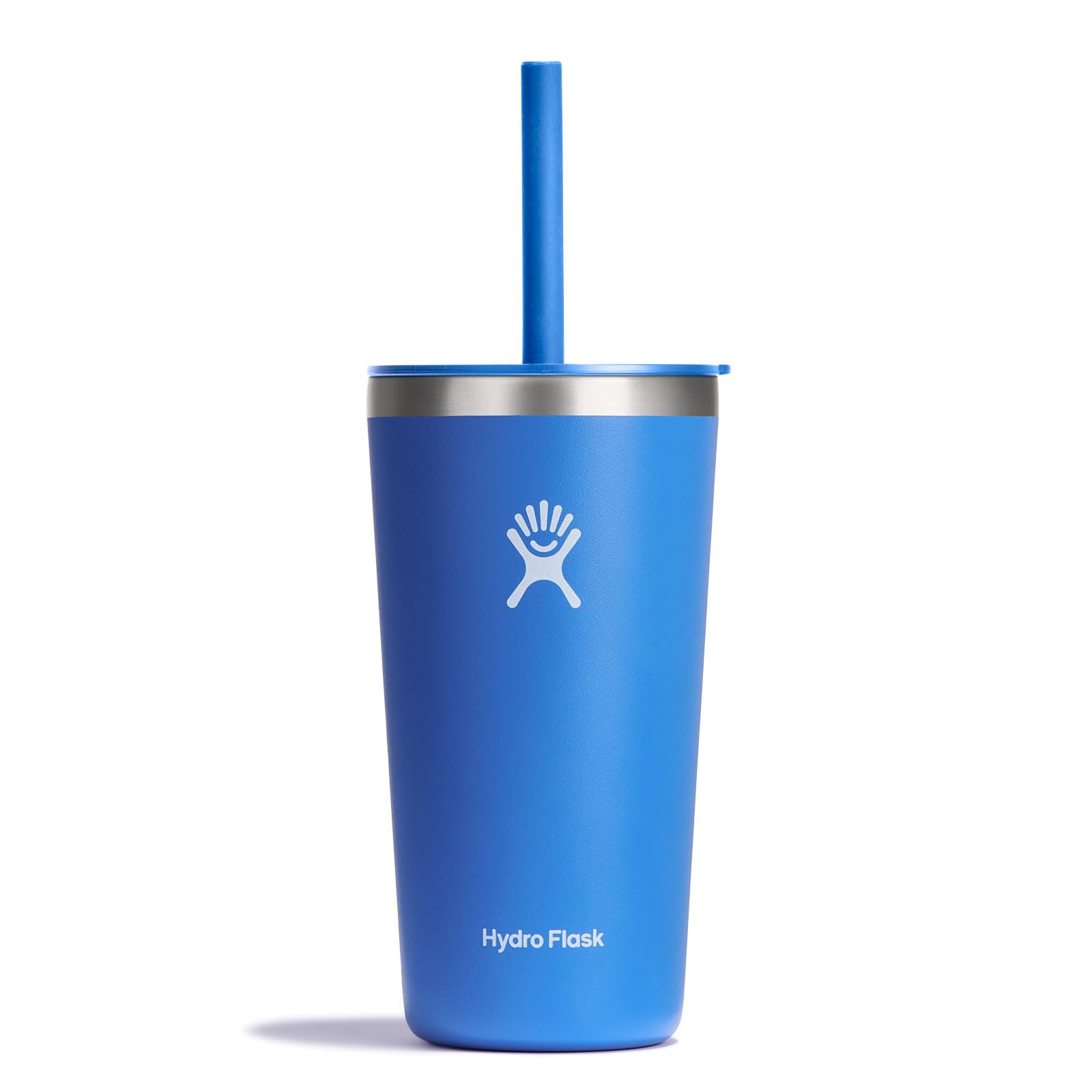 Foto 1 | Vaso Hydro Flask All Around De 600 Ml Con Tapa Con Pajita En Forma De Cascada - Venta Internacional.