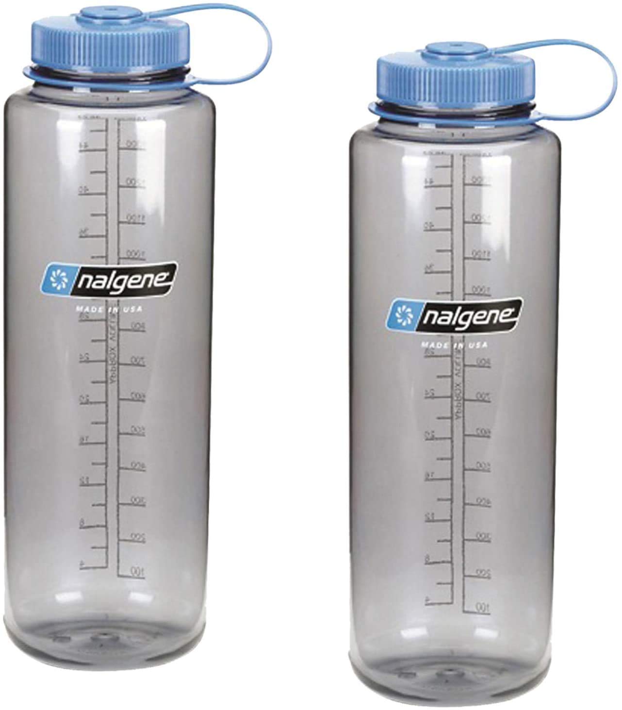 Foto 1 | Botella Nalgene Silo Tritan De 1,4 L (paquete De 2) Con Tapa Azul Gris - Venta Internacional.