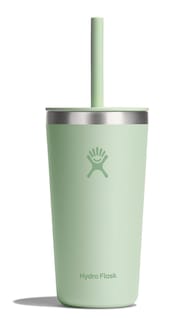 Foto 1 | Vaso Hydro Flask All Around De 600 Ml Con Tapa Con Pajita, Color Aloe - Venta Internacional.