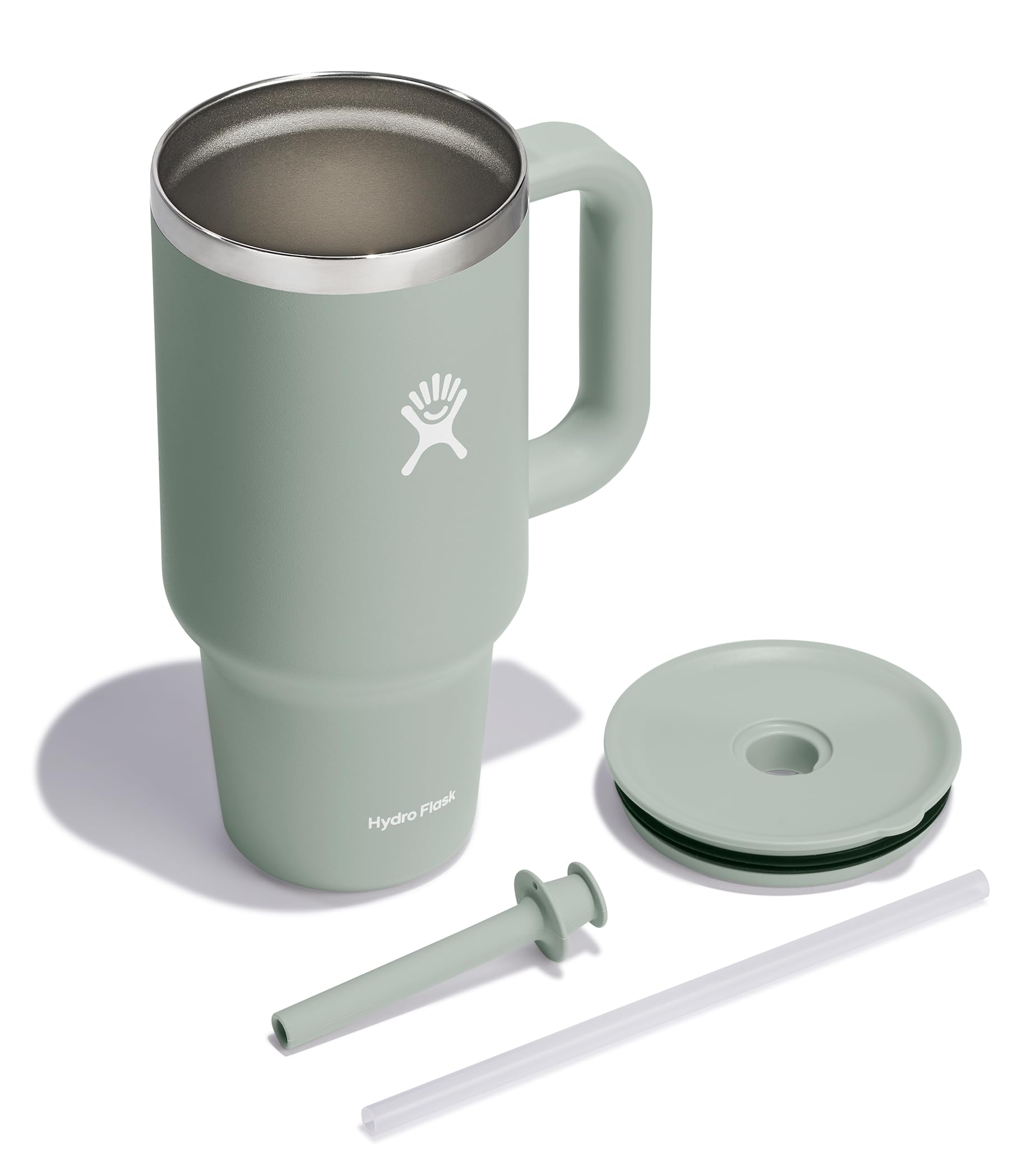 Foto 8 pulgar | Vaso De Viaje Hydro Flask All Around, 32 Ml, Agave - Venta Internacional.