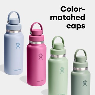 Foto 3 | Botella De Agua Hydro Flask Con Aislamiento De Acero Inoxidable De 700 Ml - Venta Internacional.