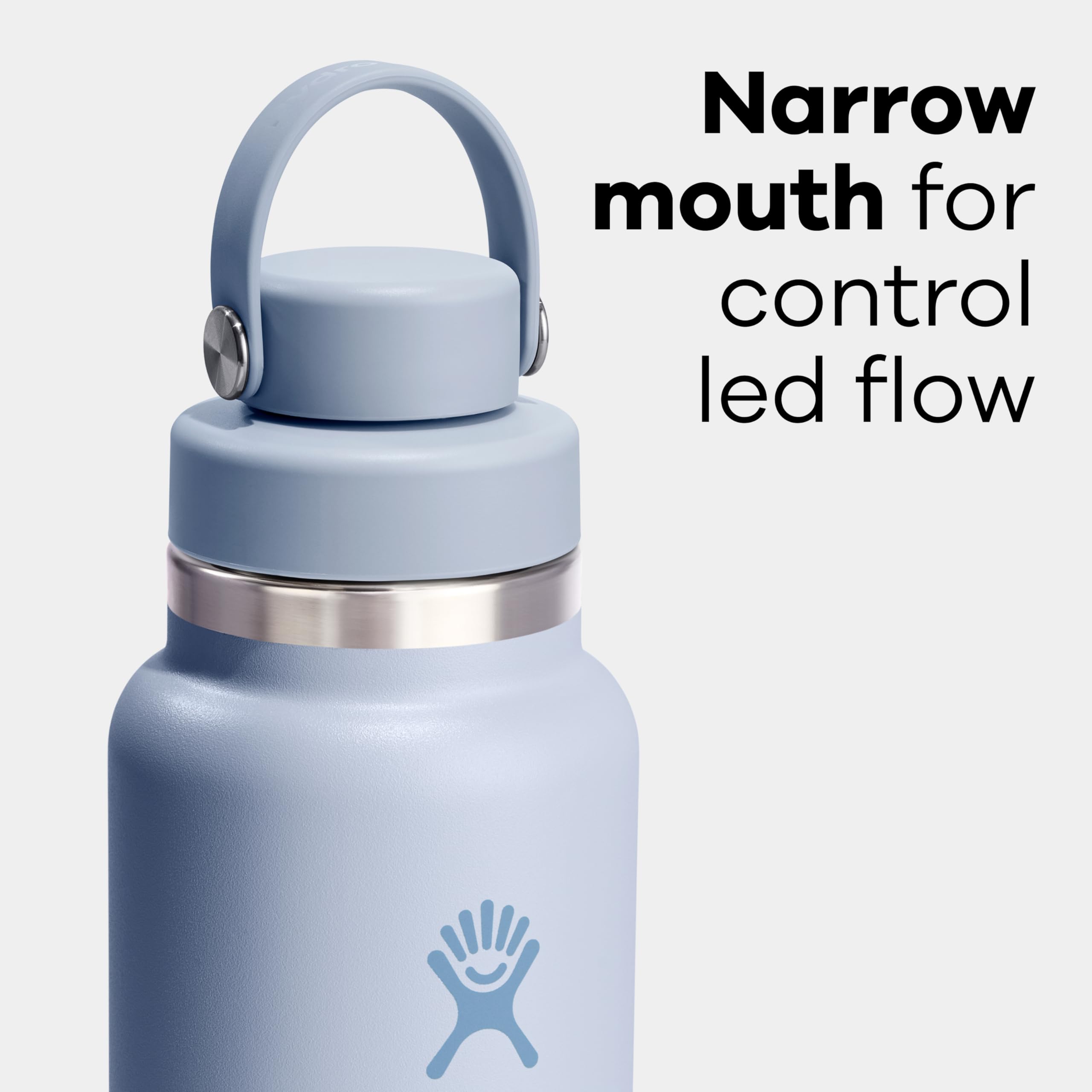 Foto 5 | Botella De Agua Hydro Flask Con Aislamiento De Acero Inoxidable De 700 Ml - Venta Internacional.