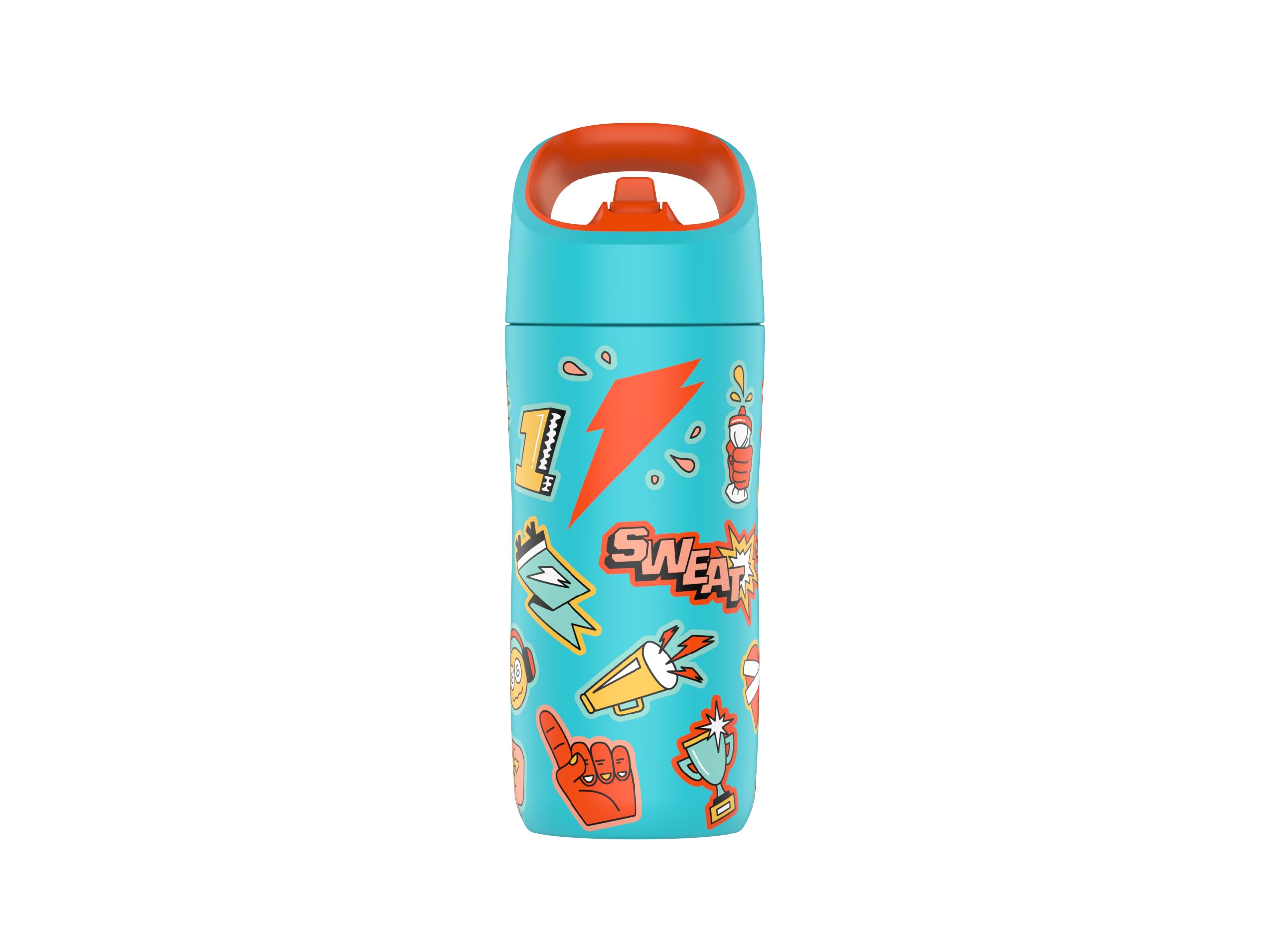 Foto 2 pulgar | Botella De Agua Gatorade Kids' Rookie Metal 350 Ml De Acero Inoxidable - Venta Internacional.