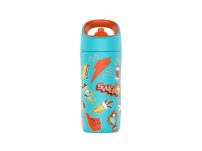 Foto 1 | Botella De Agua Gatorade Kids' Rookie Metal 350 Ml De Acero Inoxidable - Venta Internacional.