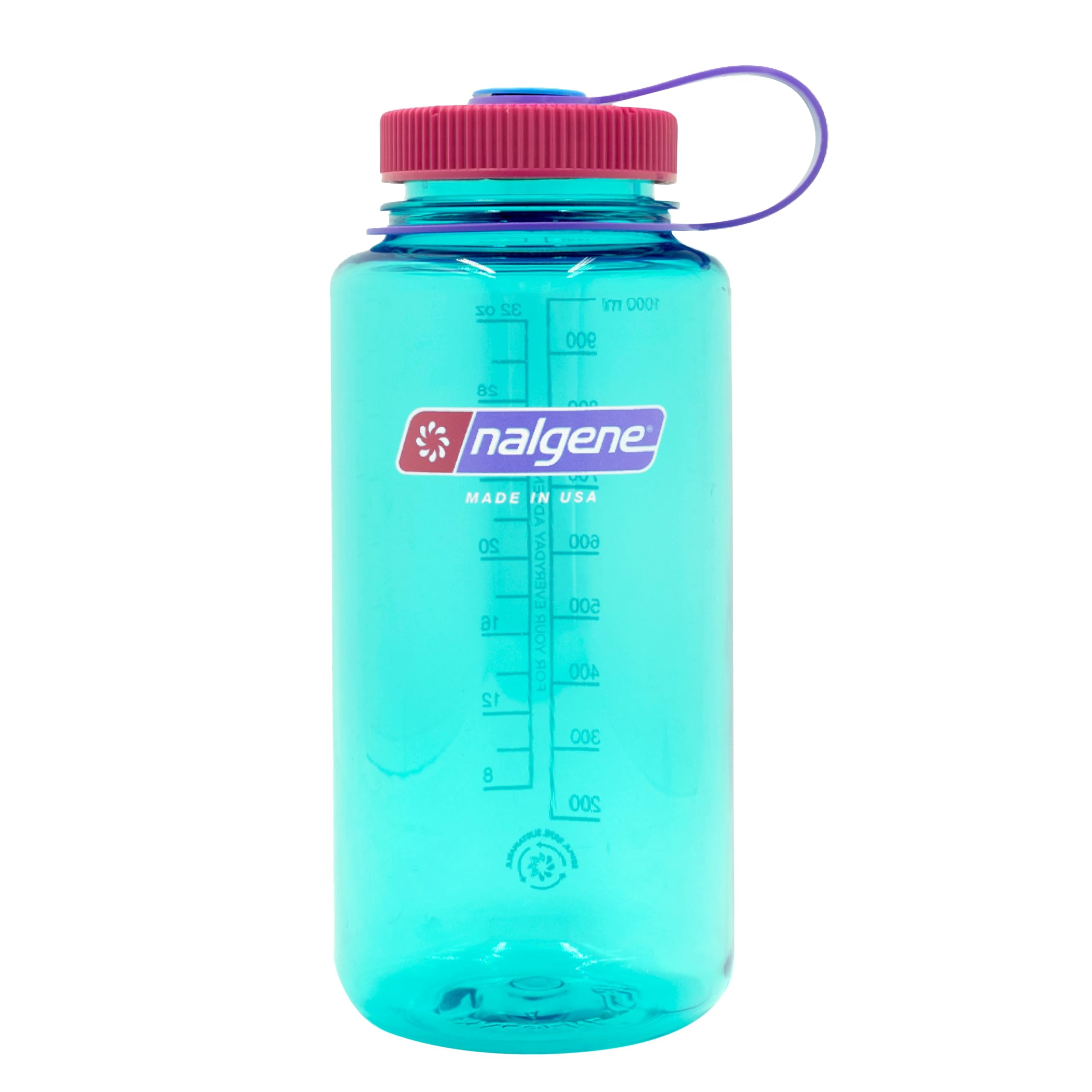 Botella De Agua Nalgene Sustain Tritan Surfer, Sin Bpa, 946 Ml - Venta Internacional.