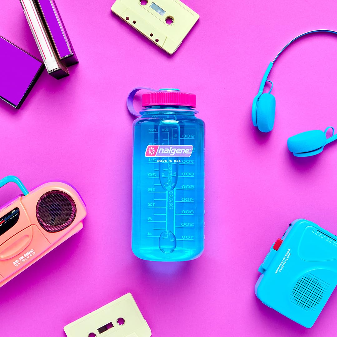 Foto 3 pulgar | Botella De Agua Nalgene Sustain Tritan Surfer, Sin Bpa, 946 Ml - Venta Internacional.