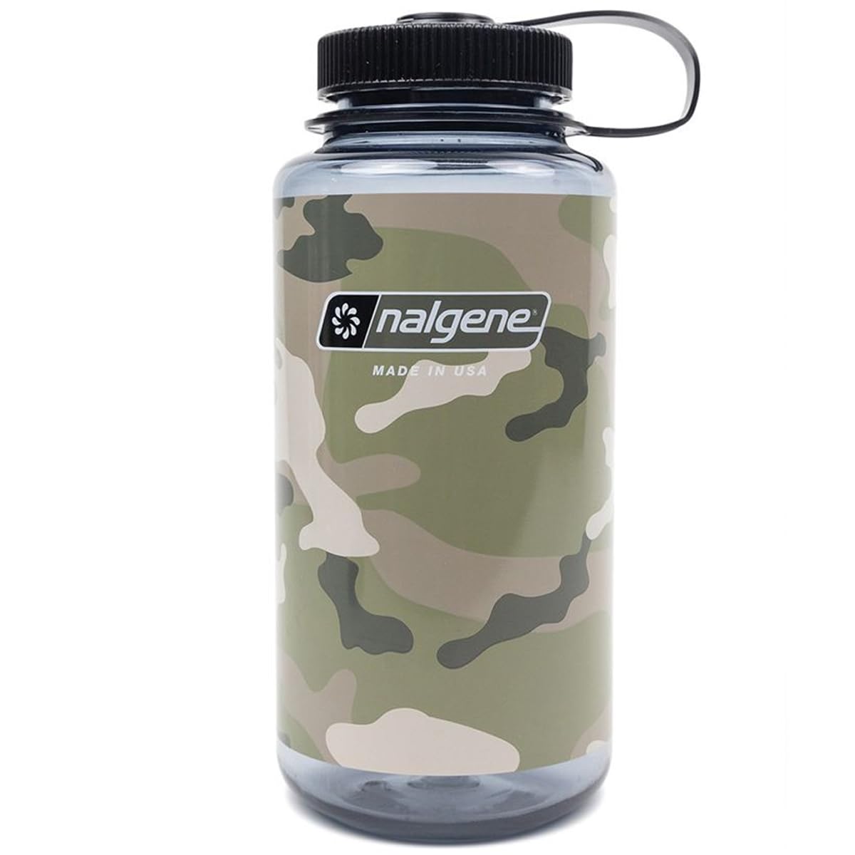 Foto 2 pulgar | Botella De Agua Nalgene Sustain Tritan Sin Bpa Hecha Con Material Derivado Del 50% De Residuos Plást - Venta Interna
