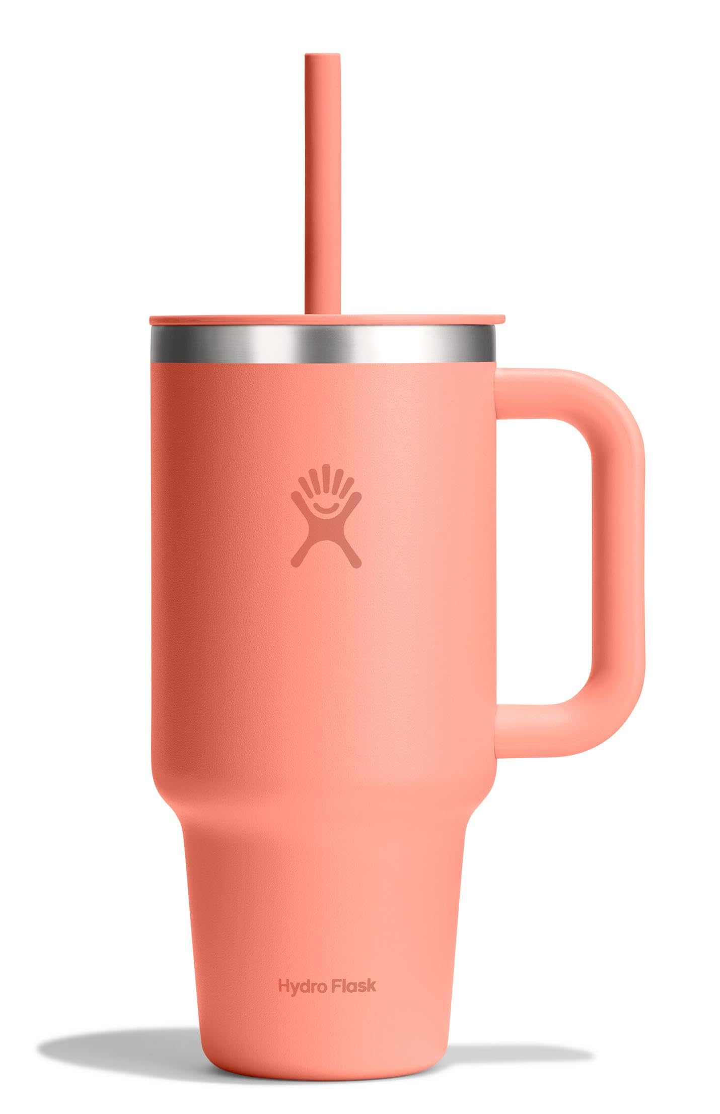 Foto 2 pulgar | Vaso Hydro Flask All Around Travel 946 Ml Sunglow - Venta Internacional.