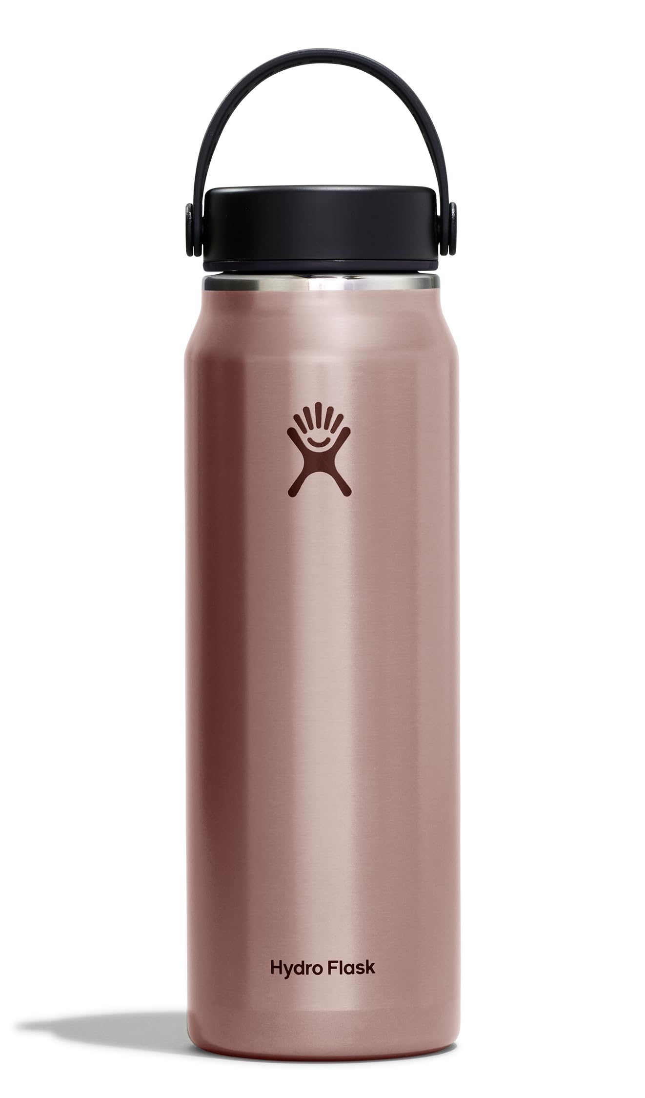 Botella Hydro Flask, Ligera, 946 Ml, Con Tapa Ancha Y Flexible, Cuarzo - Venta Internacional. $1,082