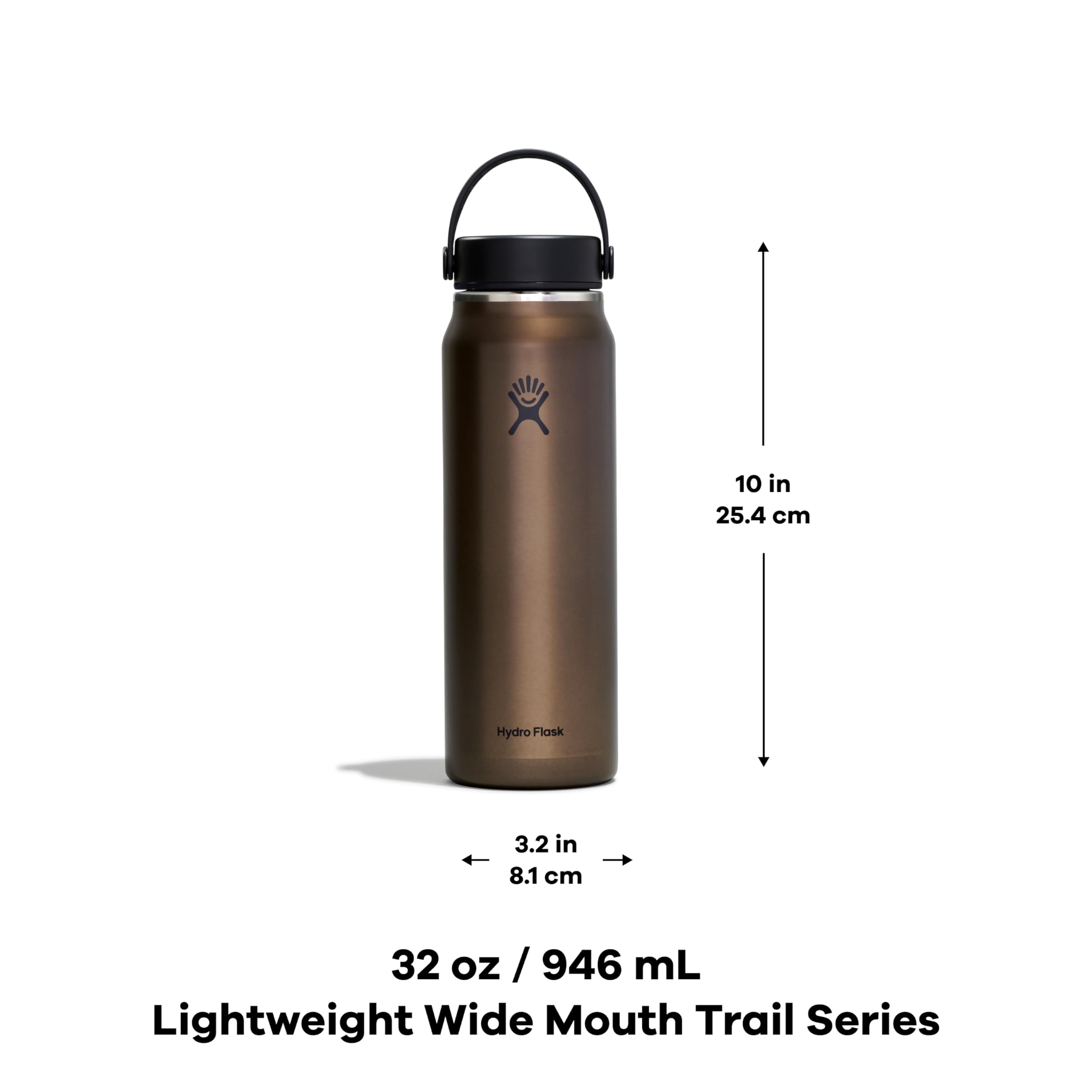 Foto 3 pulgar | Botella Hydro Flask, Ligera, 946 Ml, Con Tapa Ancha Y Flexible, Cuarzo - Venta Internacional.