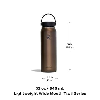 Foto 2 | Botella Hydro Flask, Ligera, 946 Ml, Con Tapa Ancha Y Flexible, Cuarzo - Venta Internacional.