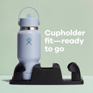 Foto 3 | Botella De Viaje Hydro Flask Wide Flex Straw 700 Ml Trillium - Venta Internacional.