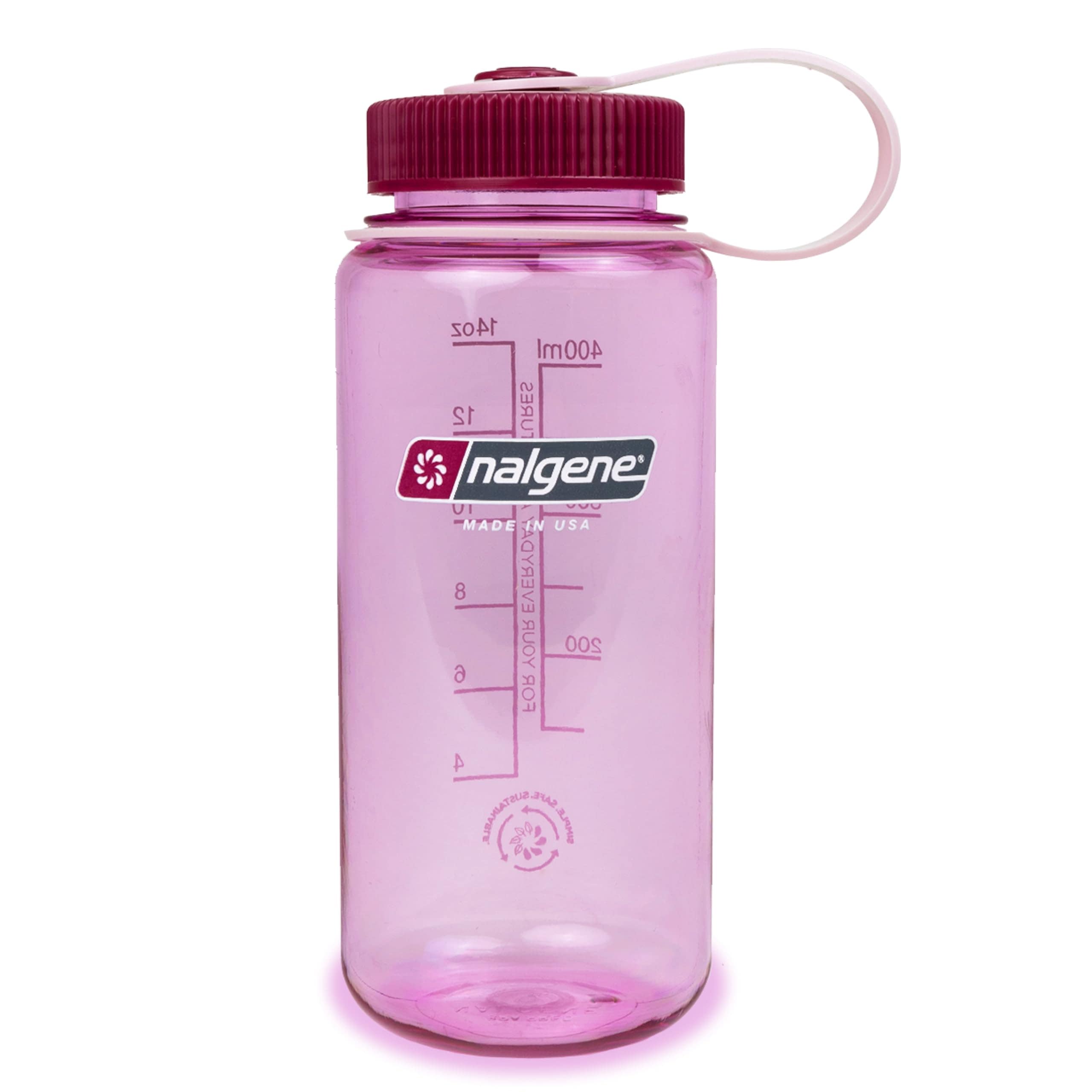 Botella De Agua Nalgene Sustain Tritan Sin Bpa De 500 Ml Cosmo - Venta Internacional. $521