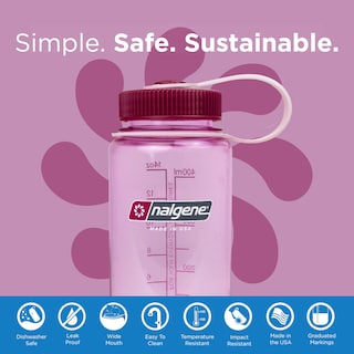 Foto 2 | Botella De Agua Nalgene Sustain Tritan Sin Bpa De 500 Ml Cosmo - Venta Internacional.