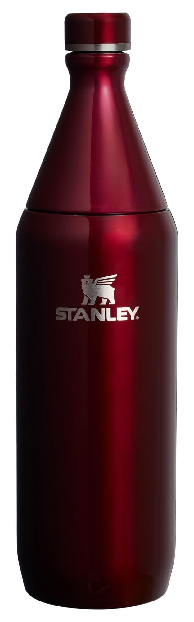 Botella De Agua Stanley All Day Slim De Acero Inoxidable Con Aislamiento De 1 Litro - Venta Internacional. $1,178