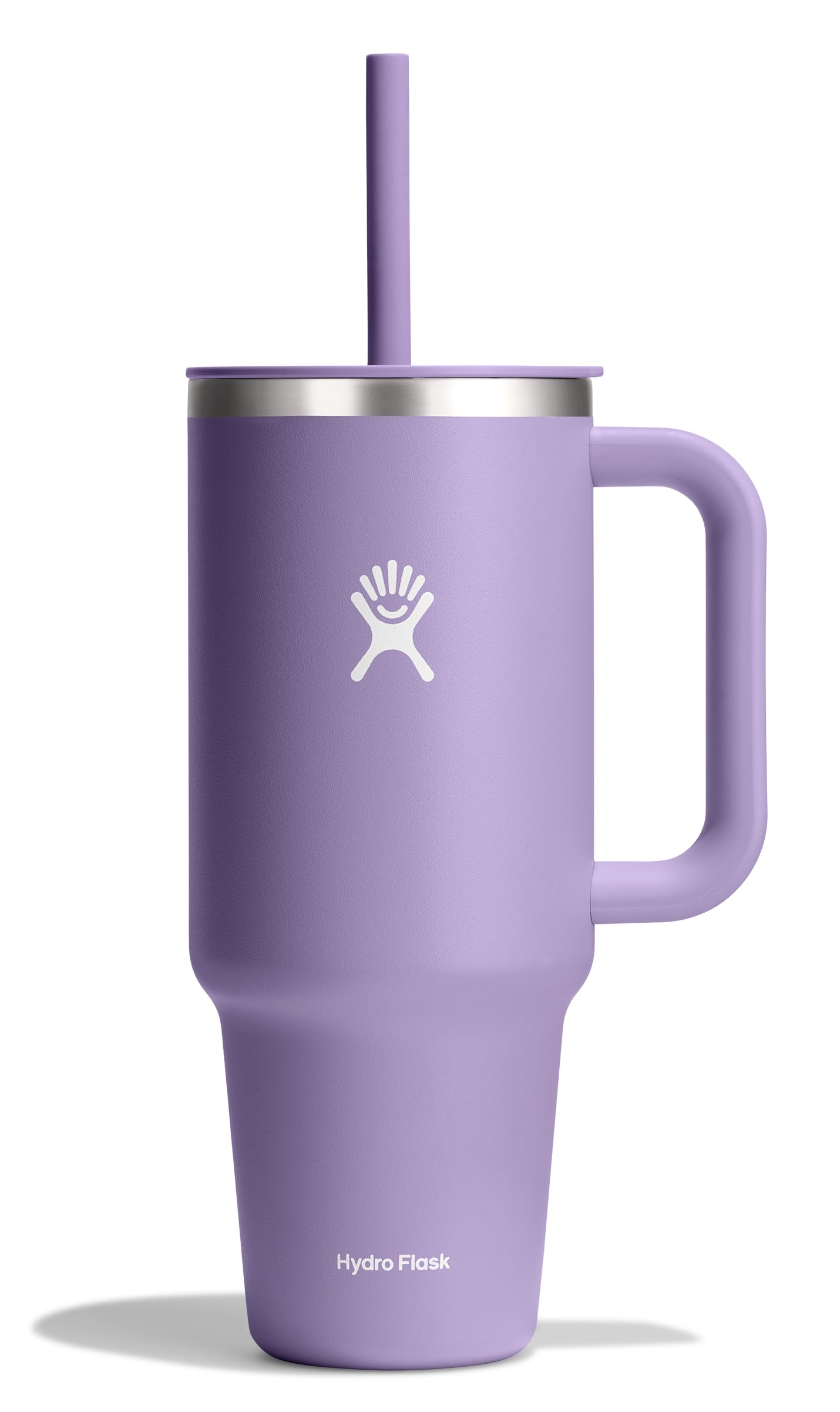 Vaso De Viaje Hydro Flask All Around, 1,2 L, Moonshadow - Venta Internacional. $1,183
