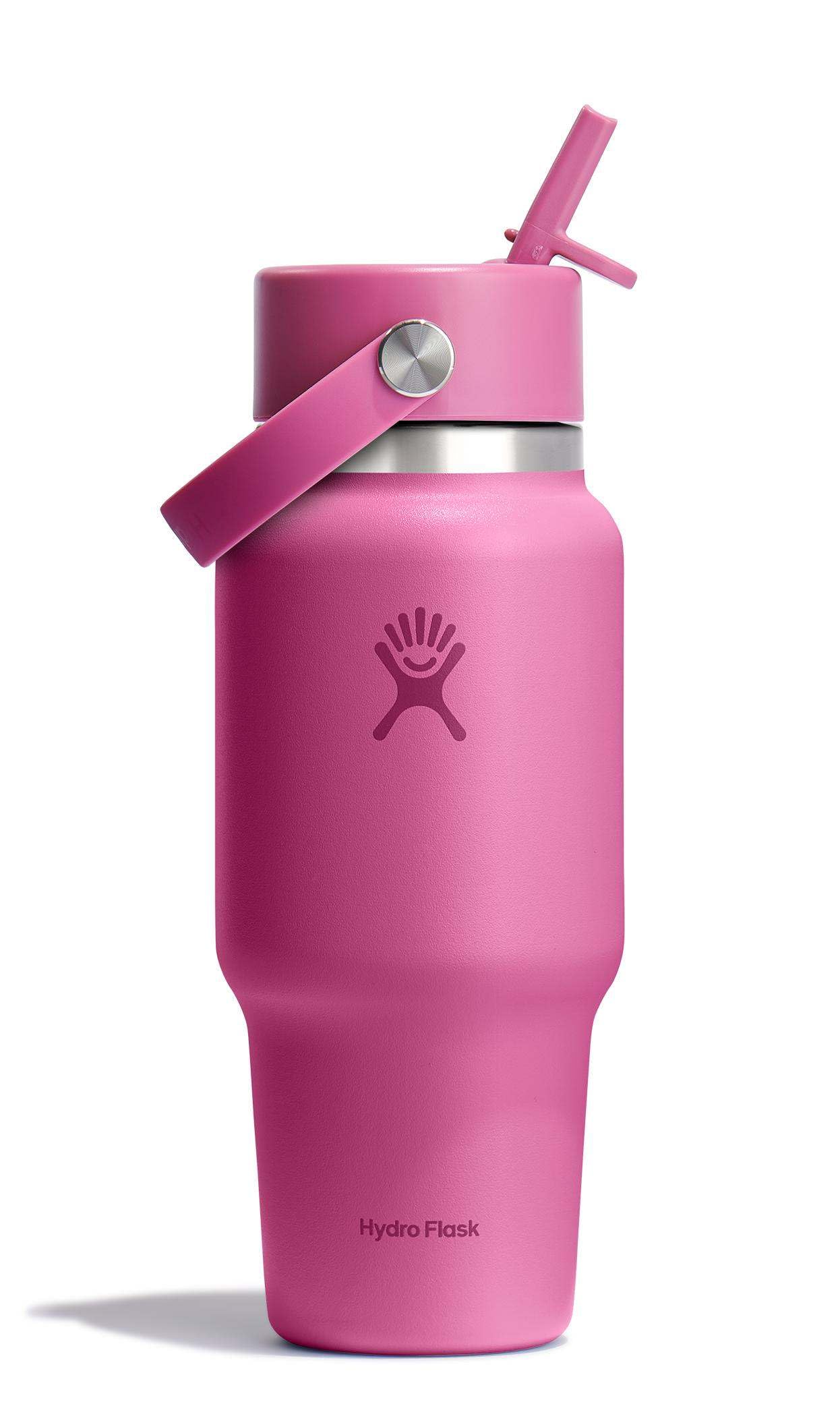 Botella De Viaje Hydro Flask Wide Flex Straw 700 Ml Reef - Venta Internacional. $1,176