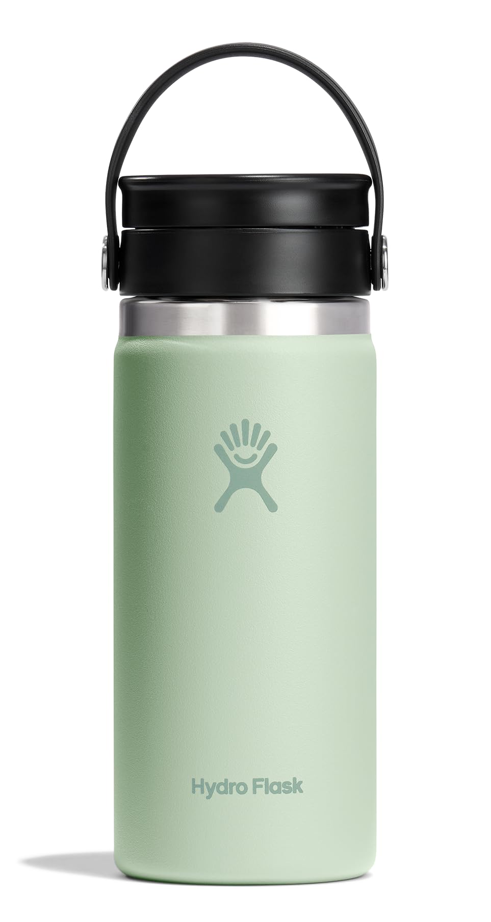 Foto 2 pulgar | Botella De Agua Hydro Flask Wide Flex Con Tapa Para Sorbos, 500 Ml, Aloe - Venta Internacional.