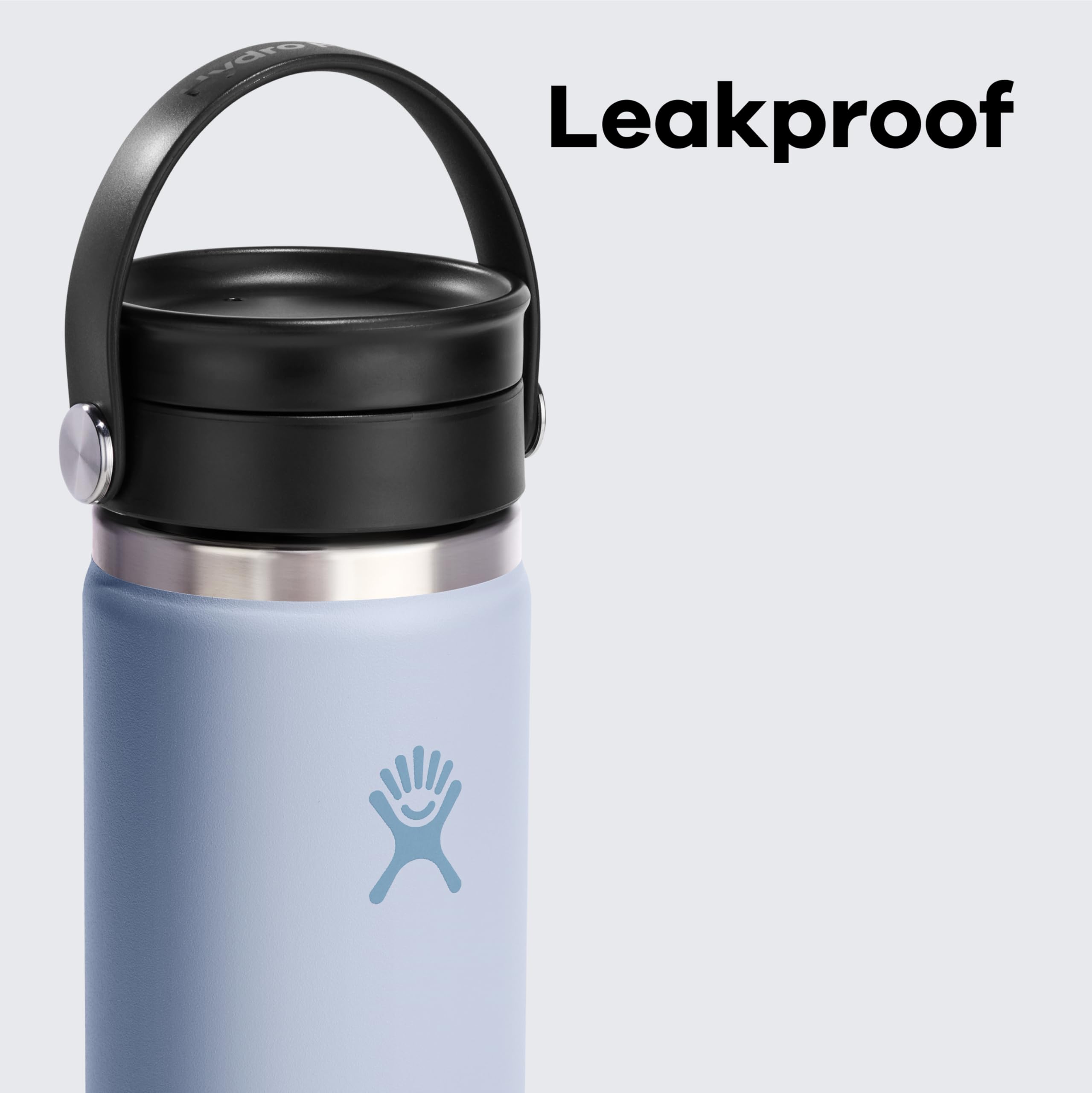 Foto 6 pulgar | Botella De Agua Hydro Flask Wide Flex Con Tapa Para Sorbos, 500 Ml, Aloe - Venta Internacional.