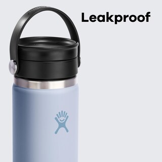 Foto 5 | Botella De Agua Hydro Flask Wide Flex Con Tapa Para Sorbos, 500 Ml, Aloe - Venta Internacional.