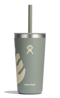 Foto 1 | Vaso Hydro Flask All Around De 600 Ml Con Tapa De Pajita Botanical Bliss - Venta Internacional.