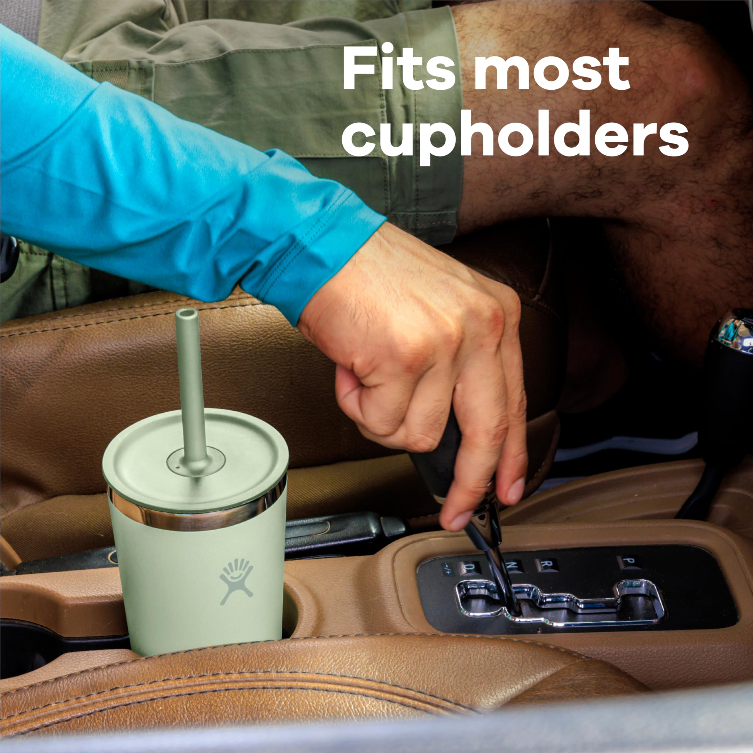 Foto 4 pulgar | Vaso Hydro Flask All Around De 600 Ml Con Tapa De Pajita Botanical Bliss - Venta Internacional.