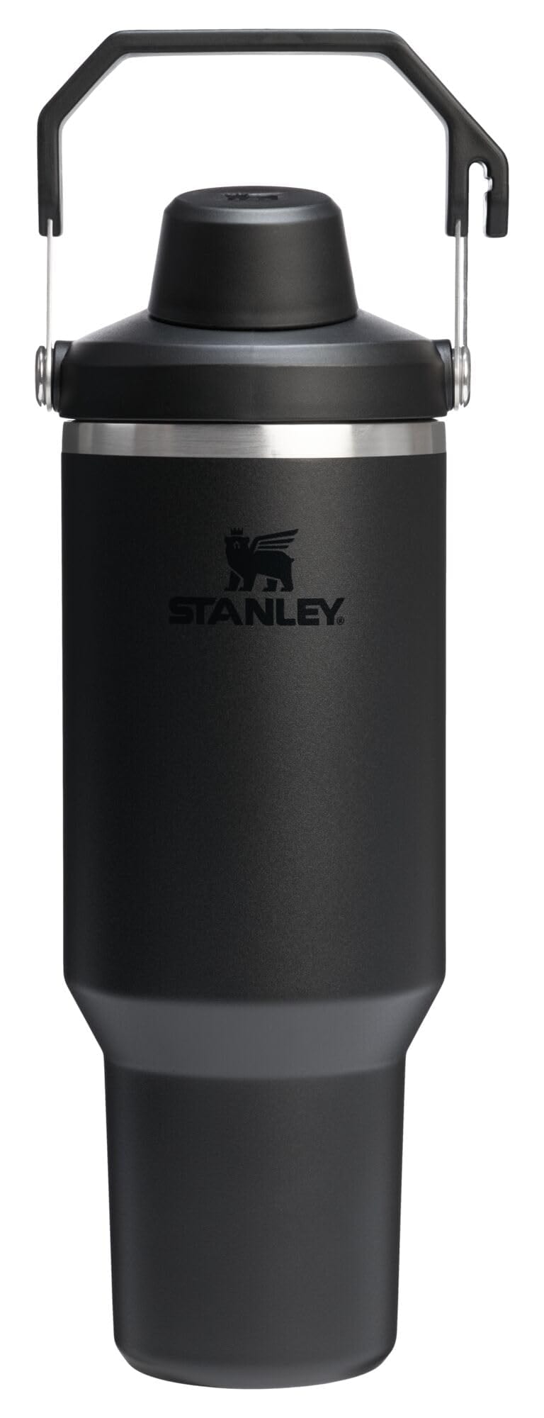 Vaso Stanley Iceflow 2.0 Fast Flow Con Mango De 1,2 L, Color Negro - Venta Internacional. $1,275