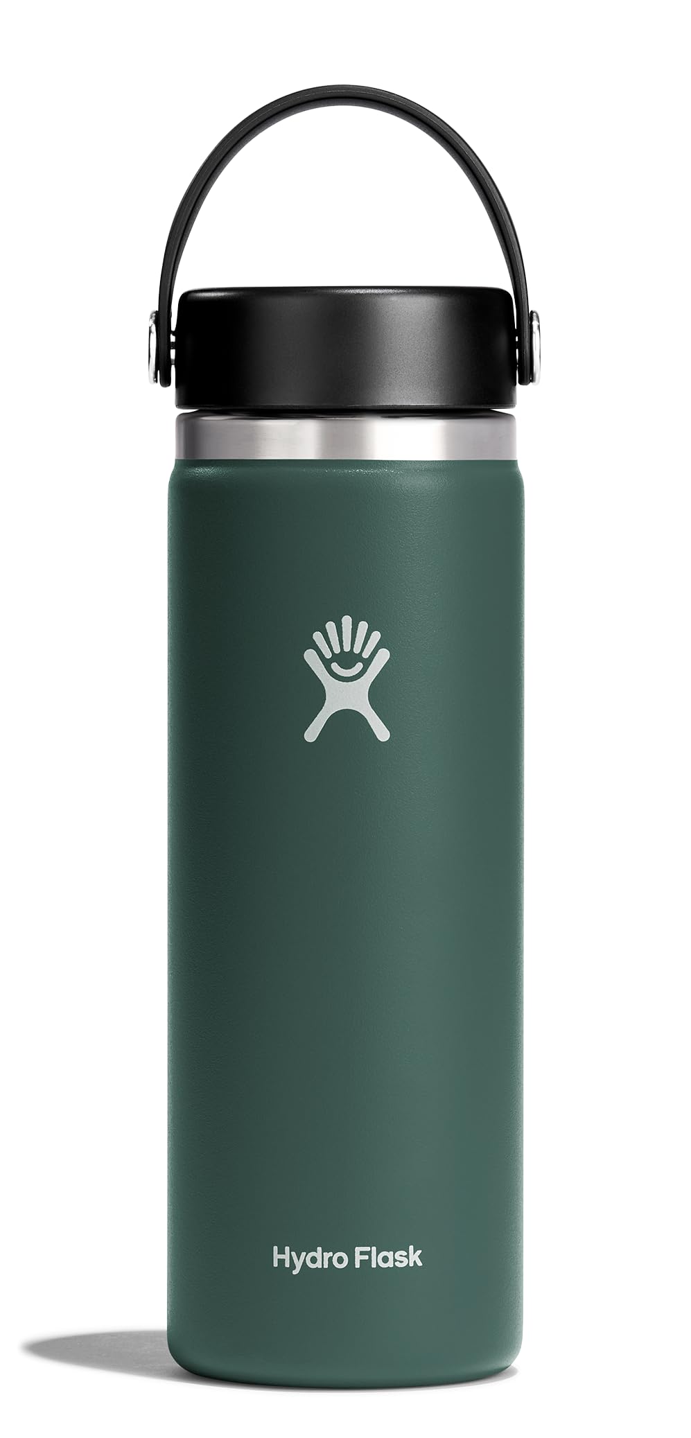Foto 2 pulgar | Botella De Agua Hydro Flask Wide Mouth Flex, 600 Ml, Acero Inoxidable - Venta Internacional.