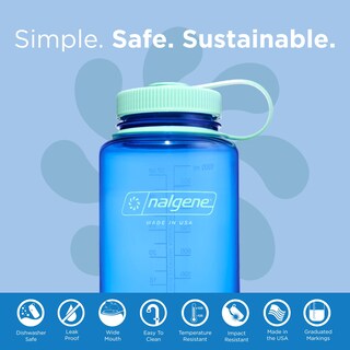 Foto 2 | Botella De Agua Nalgene Lightweight Sustain Tritan De 1 Litro Sin Bpa - Venta Internacional.