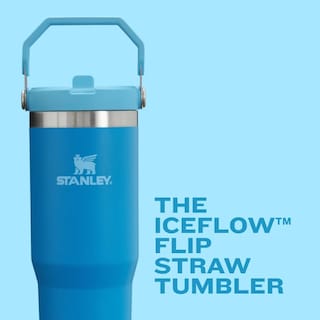 Foto 2 | Pajita Abatible Stanley Iceflow 2.0 Para Vaso, 590 Ml, Acero Inoxidable - Venta Internacional.