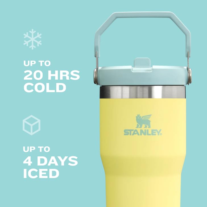 Foto 3 | Pajita Abatible Stanley Iceflow 2.0 Para Vaso, 590 Ml, Acero Inoxidable - Venta Internacional.
