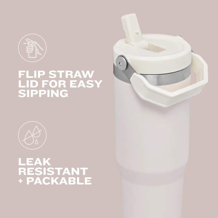 Foto 5 pulgar | Pajita Abatible Stanley Iceflow 2.0 Para Vaso, 590 Ml, Acero Inoxidable - Venta Internacional.