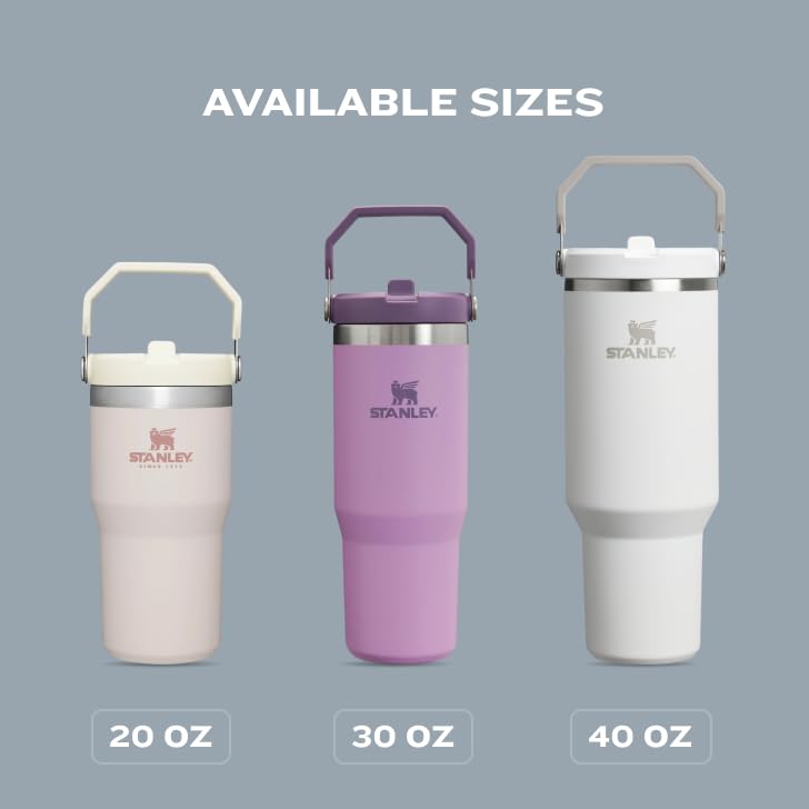 Foto 6 pulgar | Pajita Abatible Stanley Iceflow 2.0 Para Vaso, 590 Ml, Acero Inoxidable - Venta Internacional.