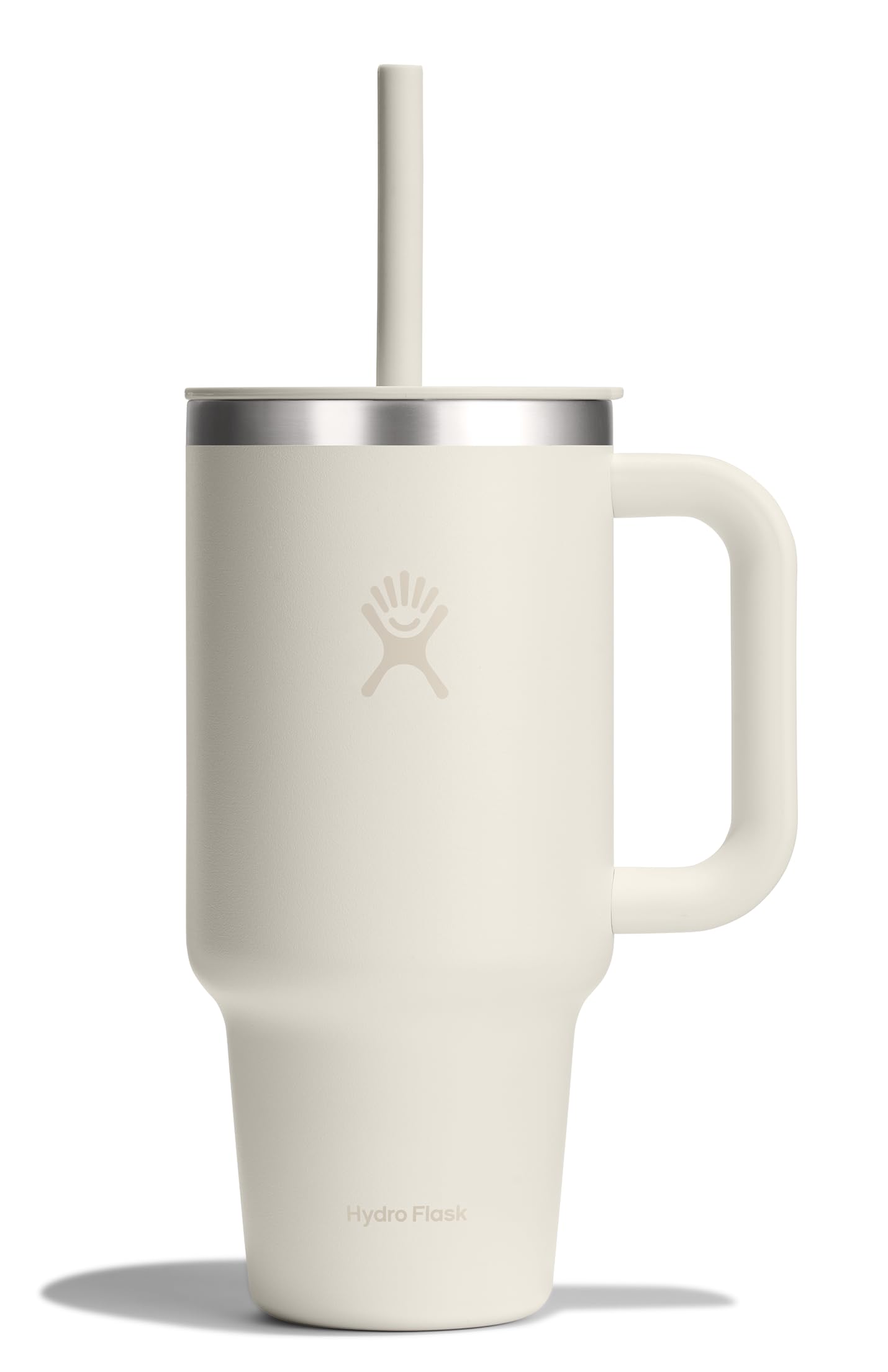 Foto 2 pulgar | Vaso De Viaje Hydro Flask De 32 Onzas Con Asa, Tapa Y Pajita, Acero Inoxidable Aislante En Color Mar - Venta Internac