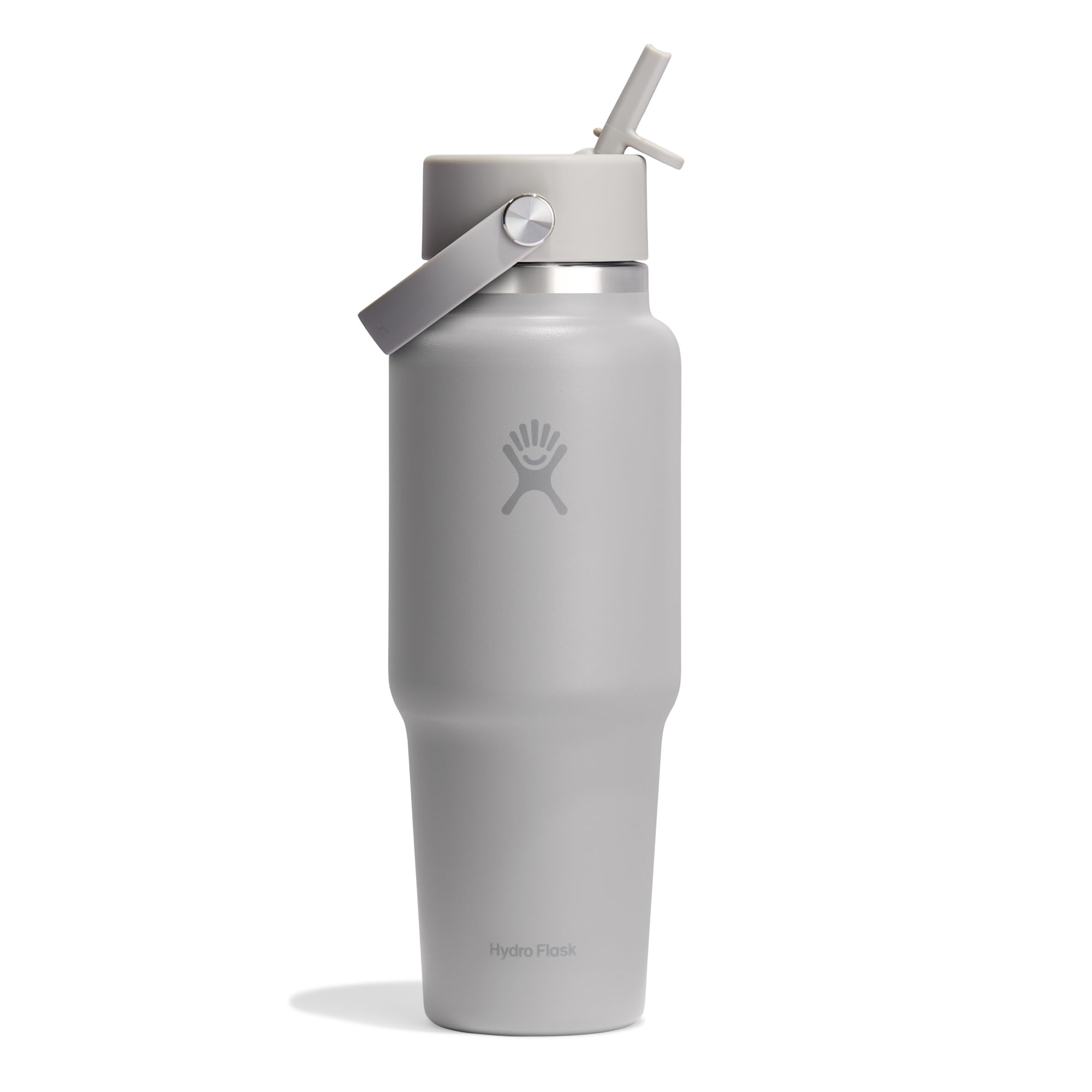 Foto 2 pulgar | Botella De Agua Hydro Flask Wide Flex Straw 950 Ml Birch - Venta Internacional.